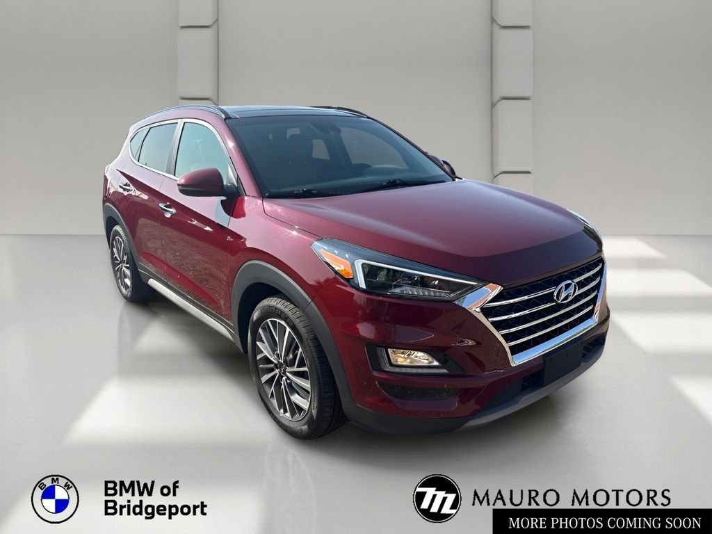 Used 2020 Red Hyundai Ultimate image 1
