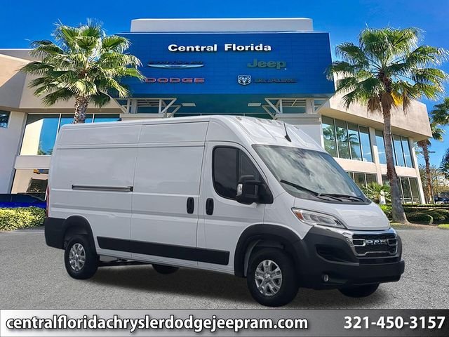 2026 RAM ProMaster 2500 SLT 159" WB High Roof's photo