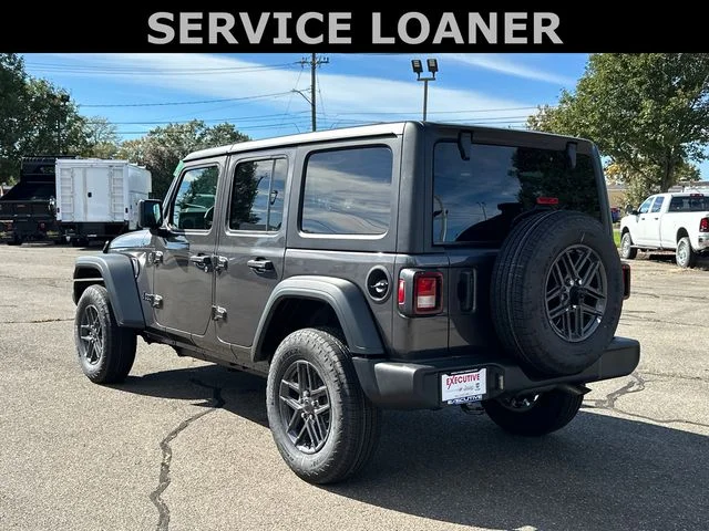 New 2026 Granite Crystal Metallic Clear-Coat Exterior Paint Jeep Sport S image 2