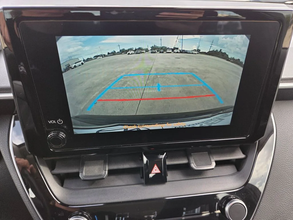 Used 2023 Blue Toyota LE image 16