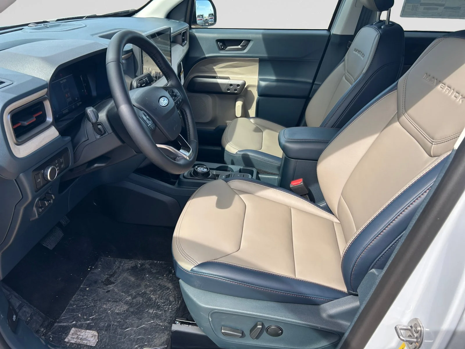 New 2026 Space White Metallic Ford Lariat image 13
