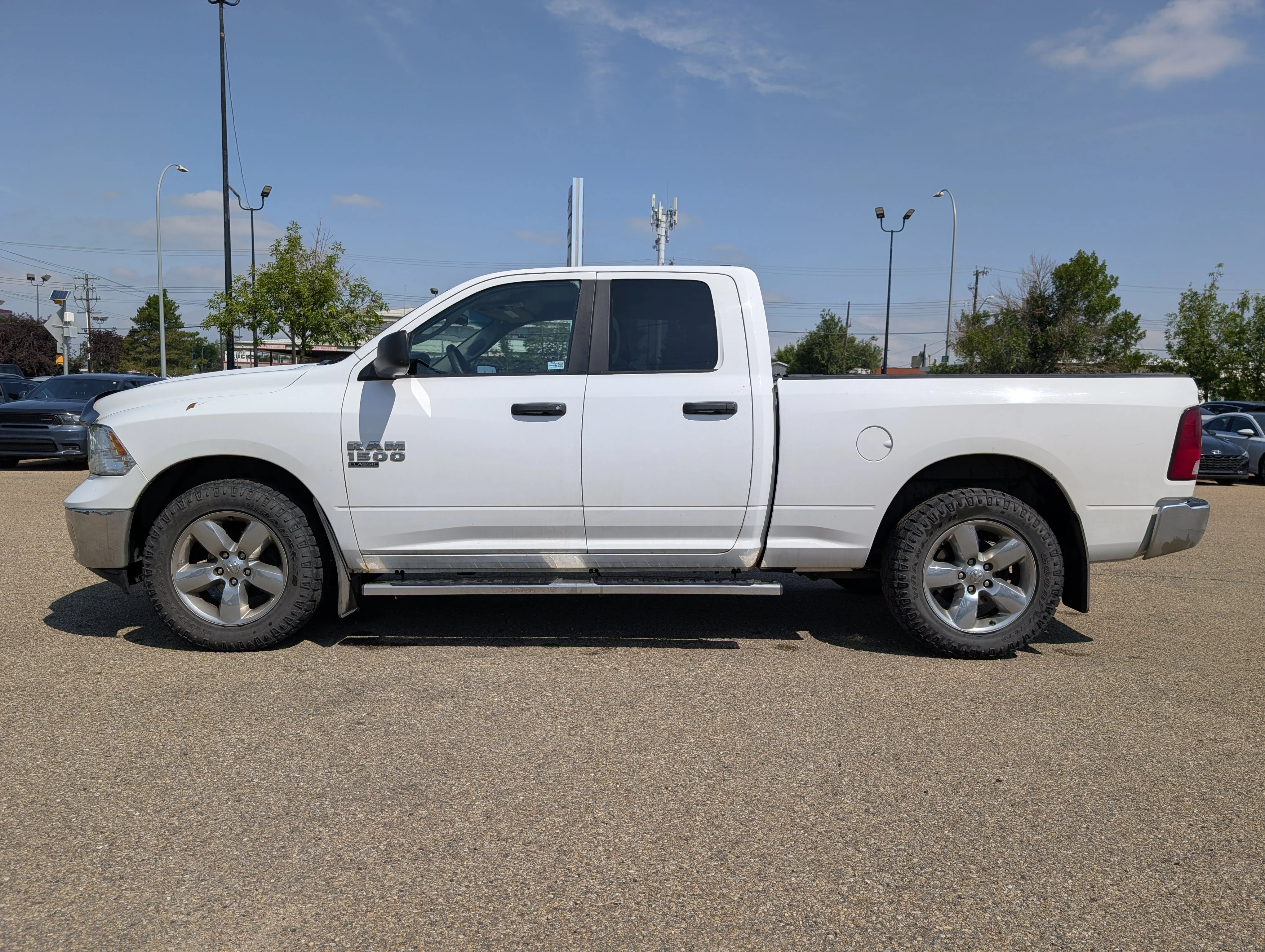 Used 2019 Bright White Ram ST image 3