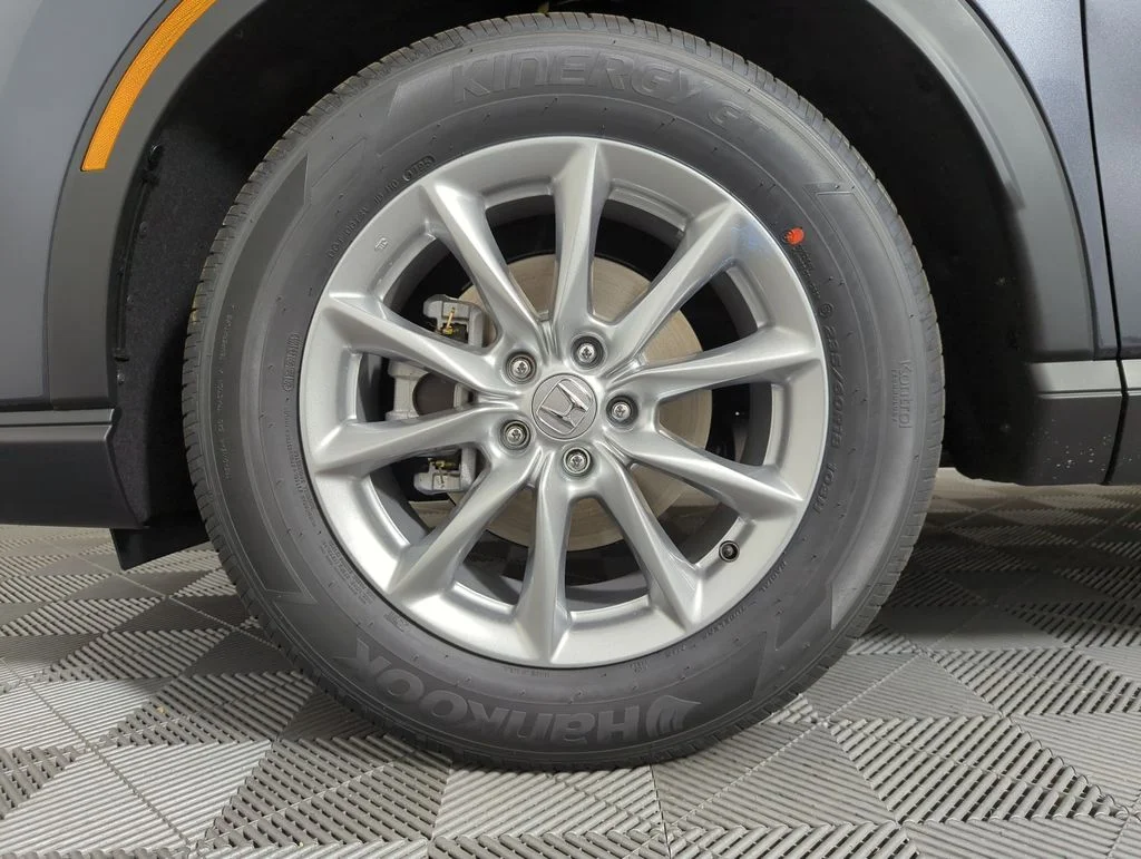 New 2026 Meteorite Gray Metallic Honda EX image 11