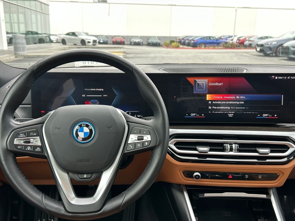 Certified Used 2023 Skyscraper Grey Metallic BMW eDrive35 image 17