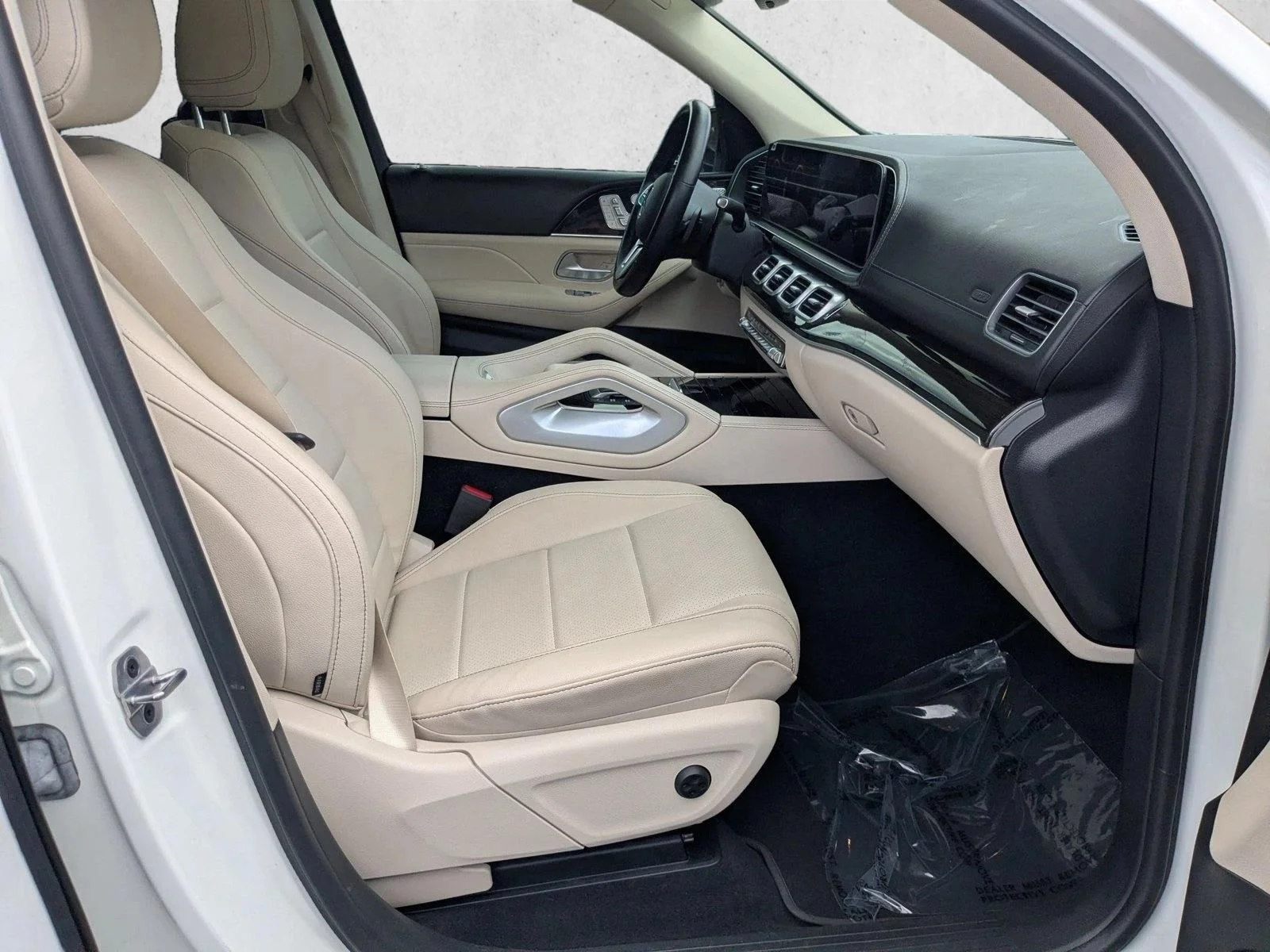 Used 2023 Polar White Mercedes-Benz GLS 450 image 20