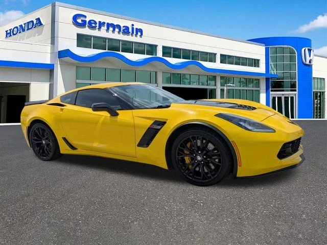 Used 2016 Yellow Chevrolet Z06 image 3