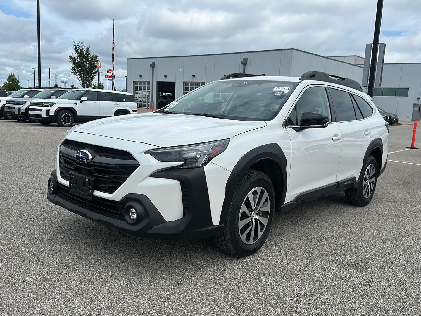 Used 2023 Subaru Outback Premium with VIN 4S4BTADC9P3129448 for sale in Kansas City
