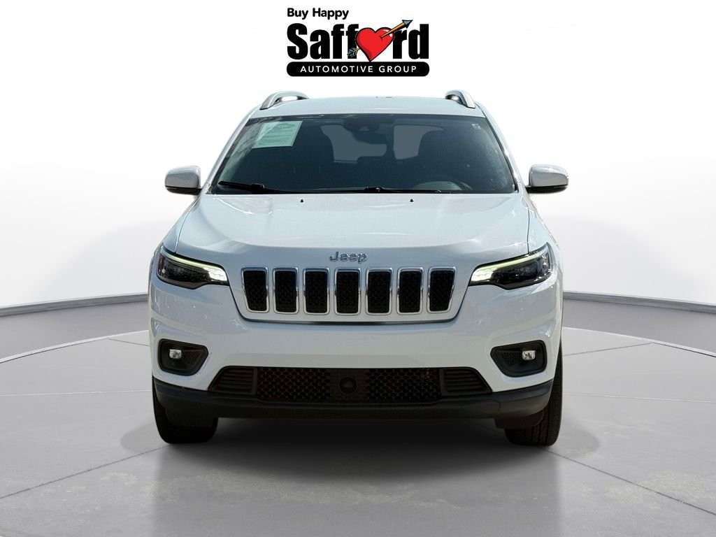 Used 2021 White Jeep Latitude Lux image 7
