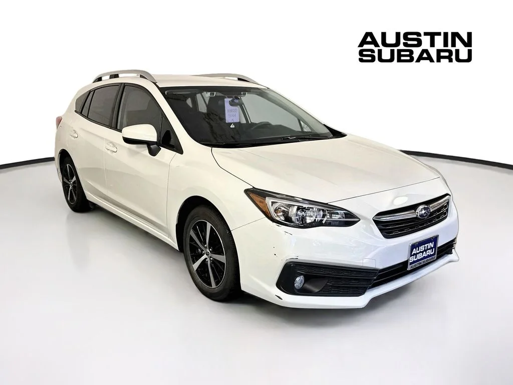 Certified Used 2022 White Subaru Premium image 1