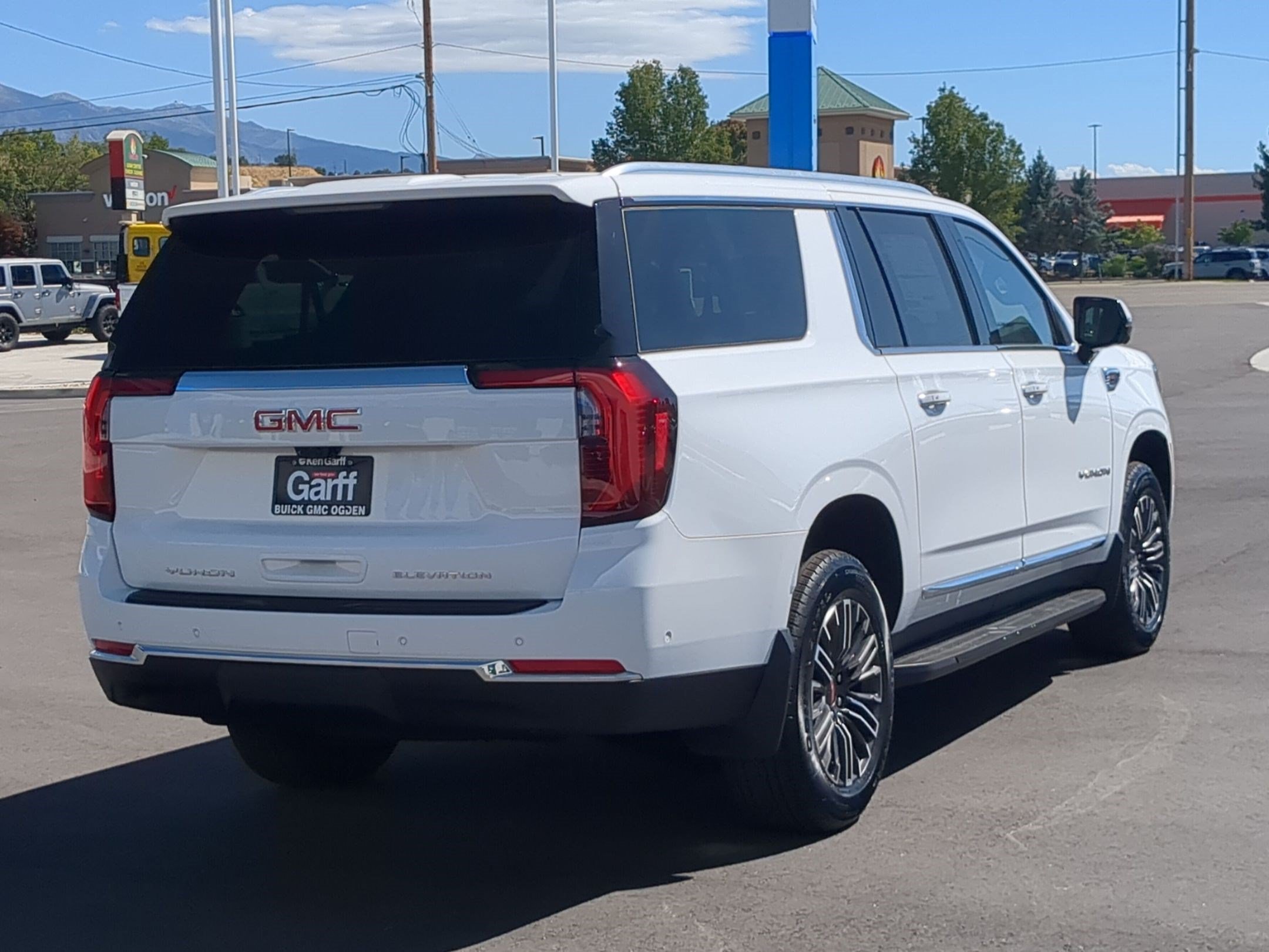 New 2026 Summit White GMC Elevation image 3