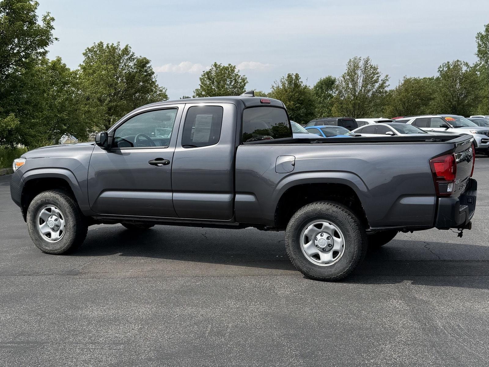 Used 2021 Magnetic Gray Metallic Toyota  image 5
