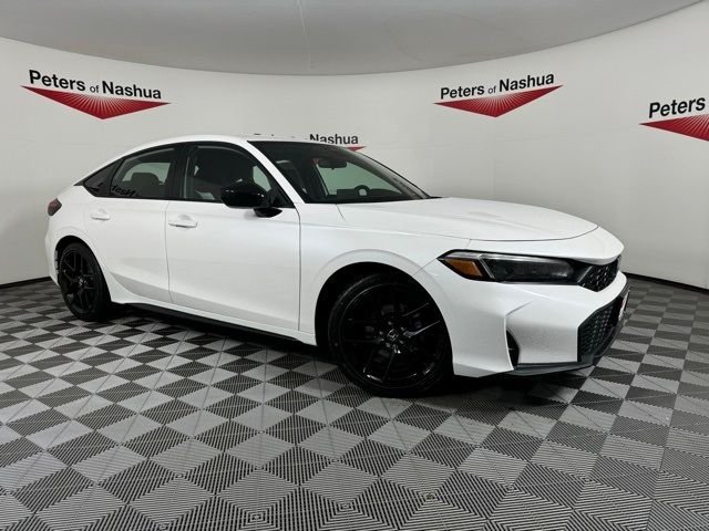 2026 Honda Civic Hatchback