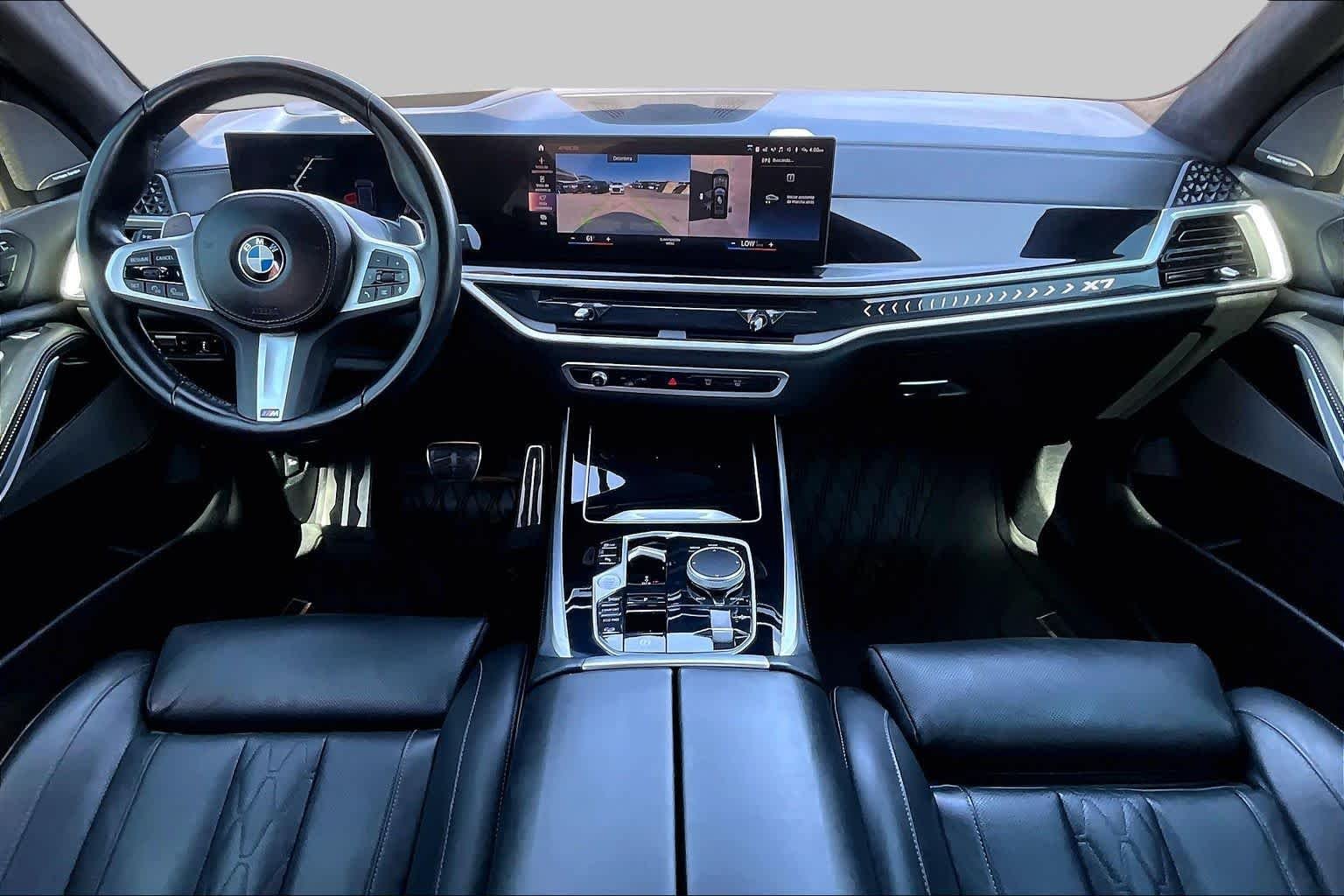 Used 2023 Frozen Pure Grey Metallic BMW xDrive40i image 14