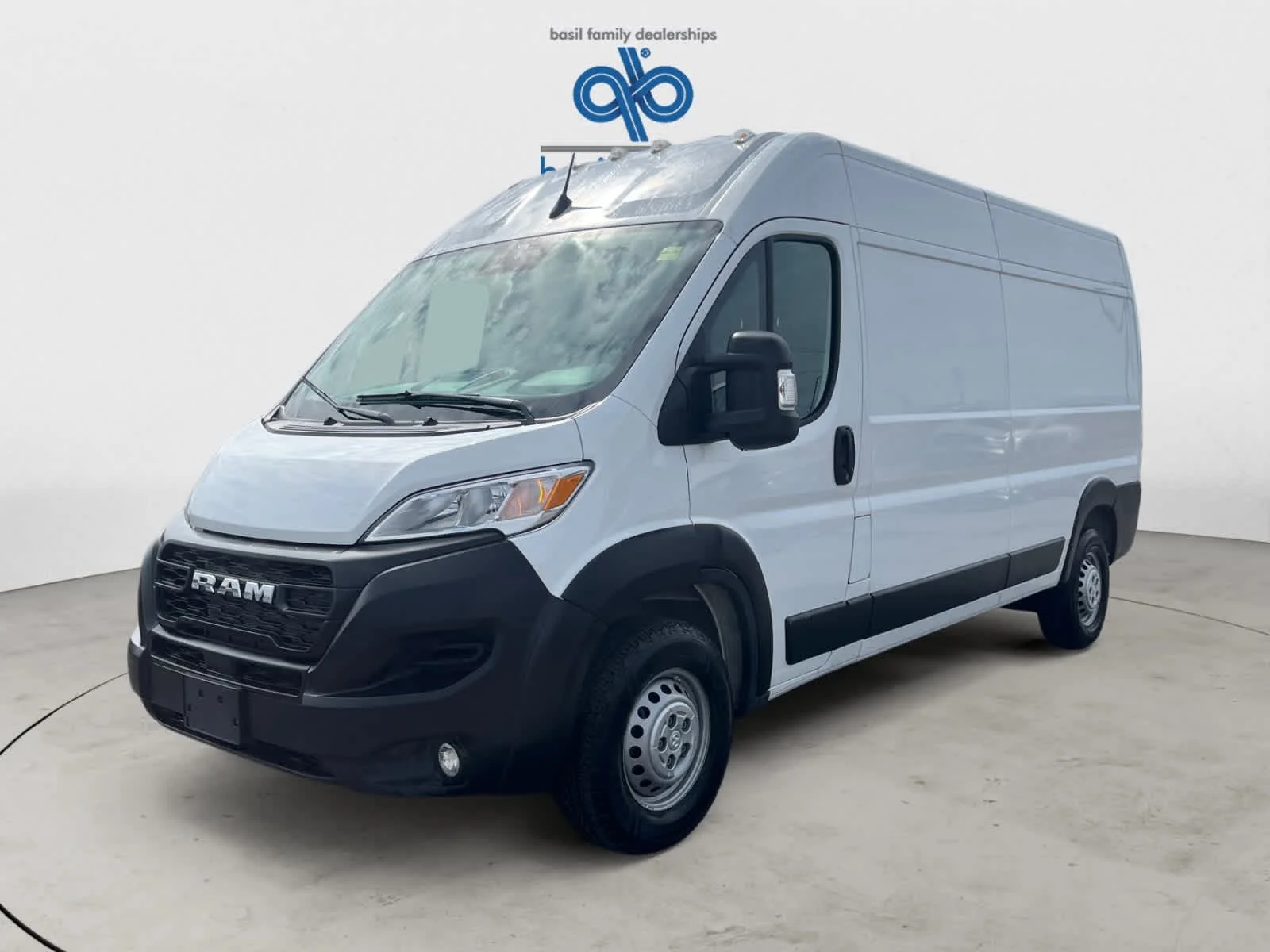 Used 2025 Bright White Clearcoat Ram Tradesman image 2