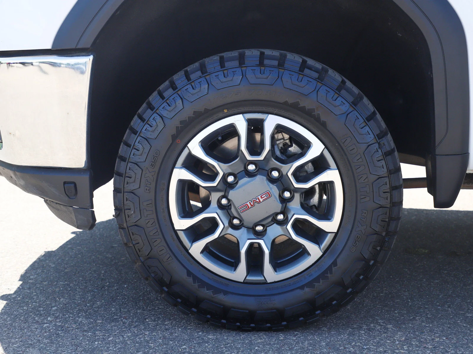 Used 2022 Summit White GMC SLT image 30