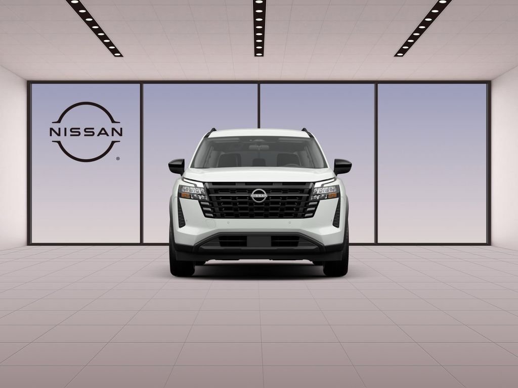 New 2026 White Nissan SV image 2