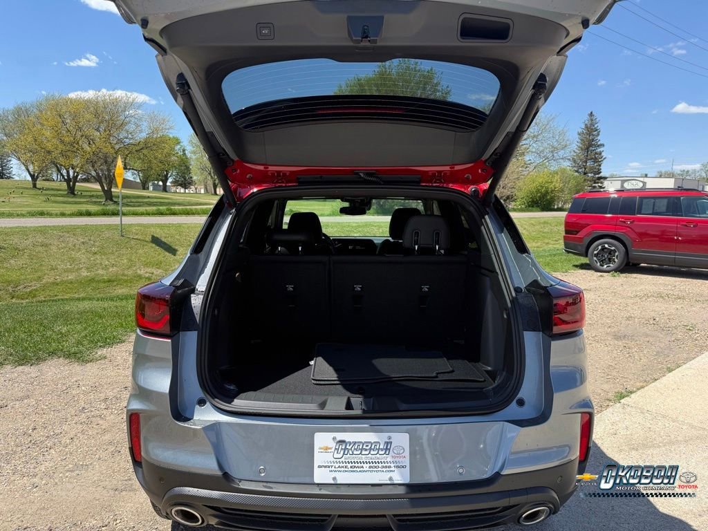 New 2026 Sterling Gray Metallic Chevrolet RS image 20