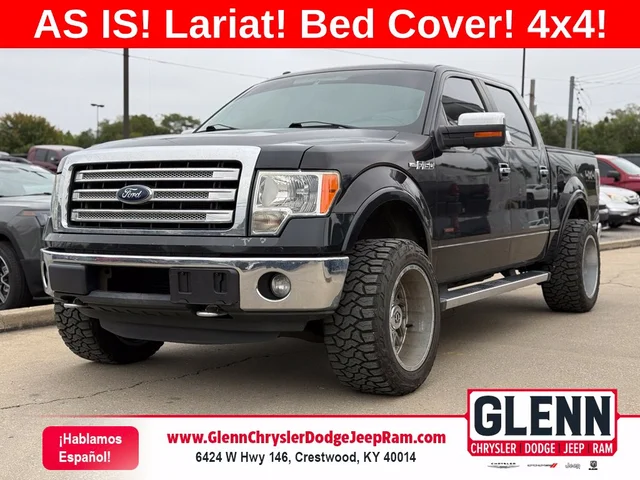 2013 Ford F-150 Lariat
