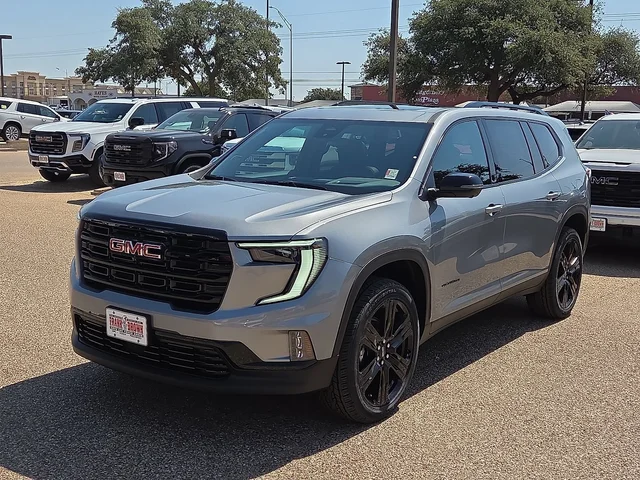 New 2026 GMC Acadia Elevation