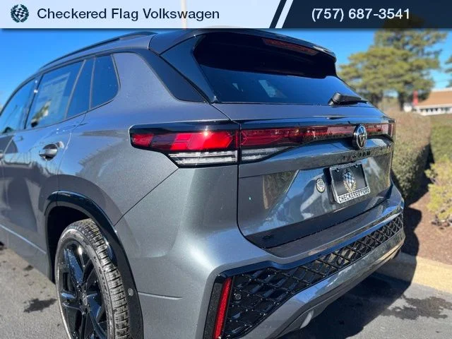 New 2026 Gray Volkswagen 2.0T SE R-Line Black image 10