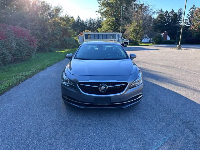 Used 2018 Gray Buick Premium I Group image 8