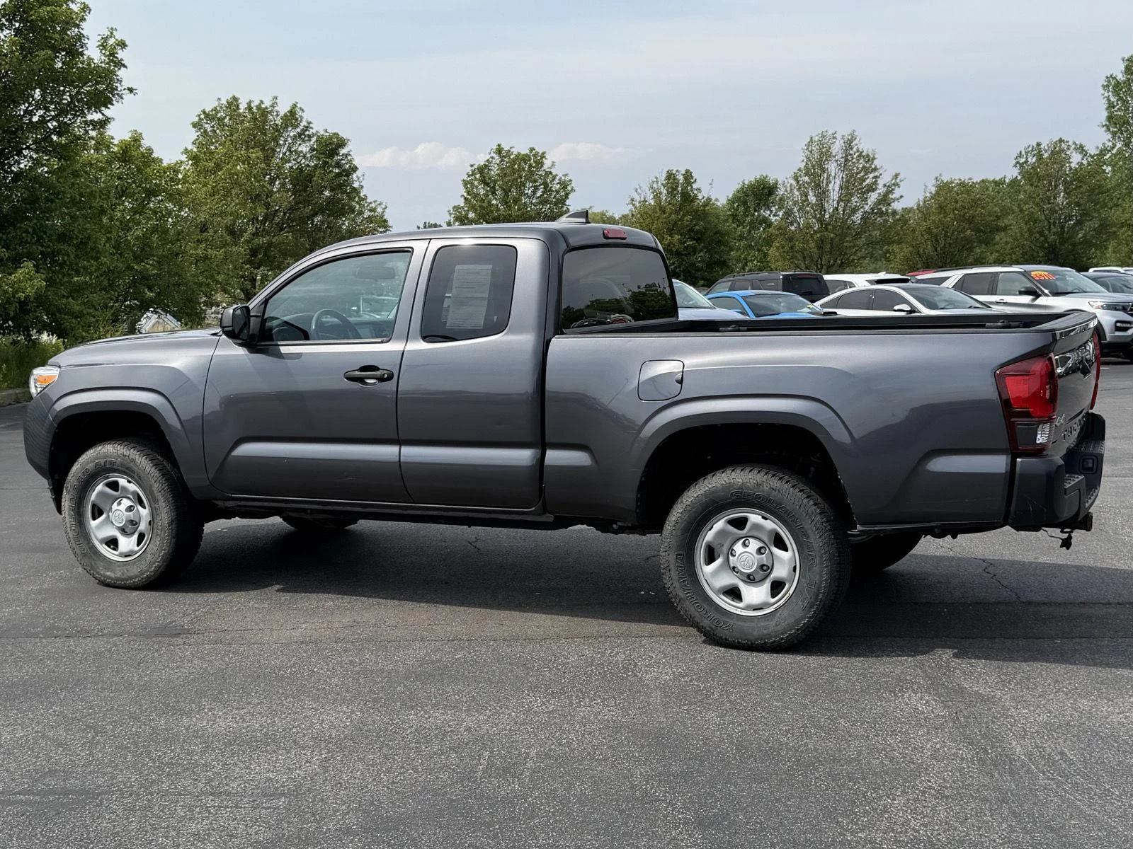 Used 2021 Magnetic Gray Metallic Toyota  image 5