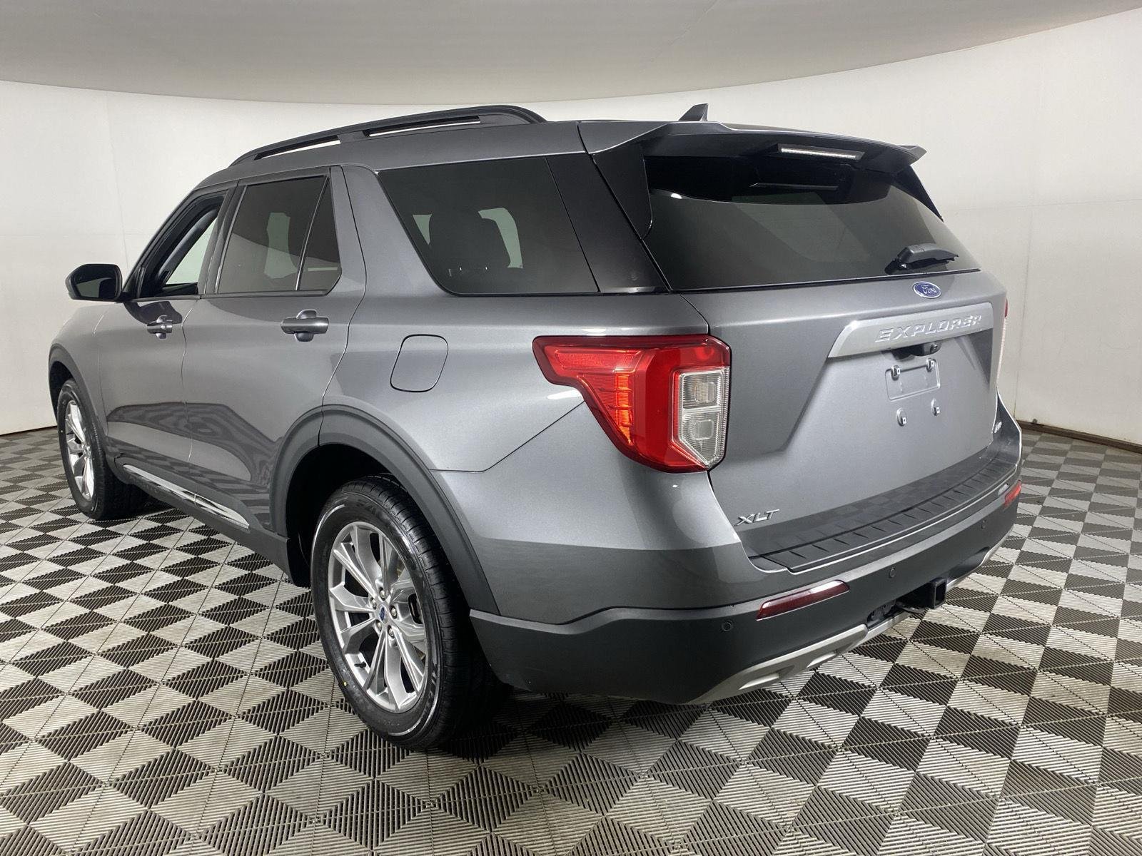 Used 2023 Carbonized Gray Ford XLT image 8