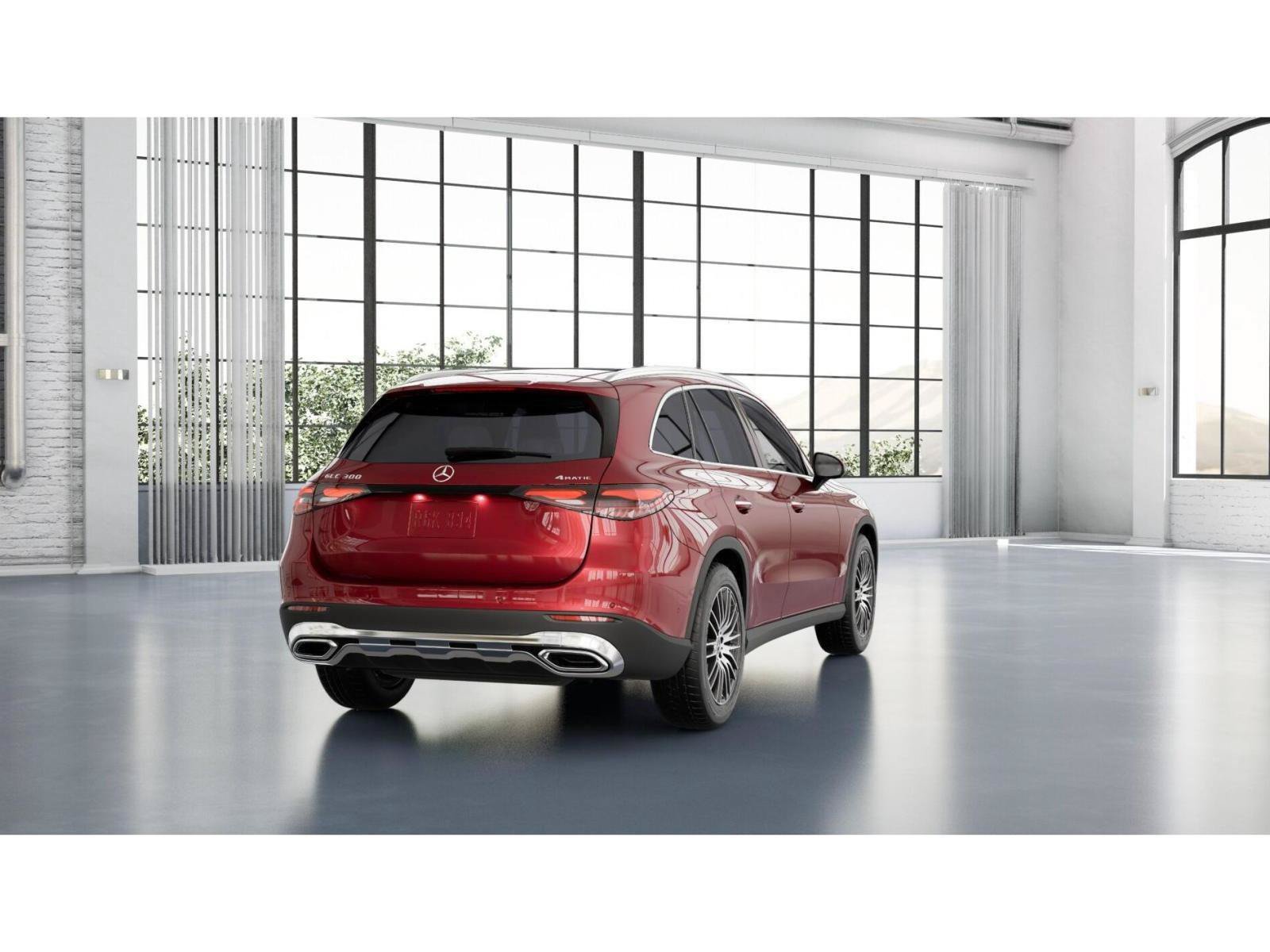 New 2027 MANUFAKTUR Patagonia Red Metallic Mercedes-Benz GLC 300 image 63