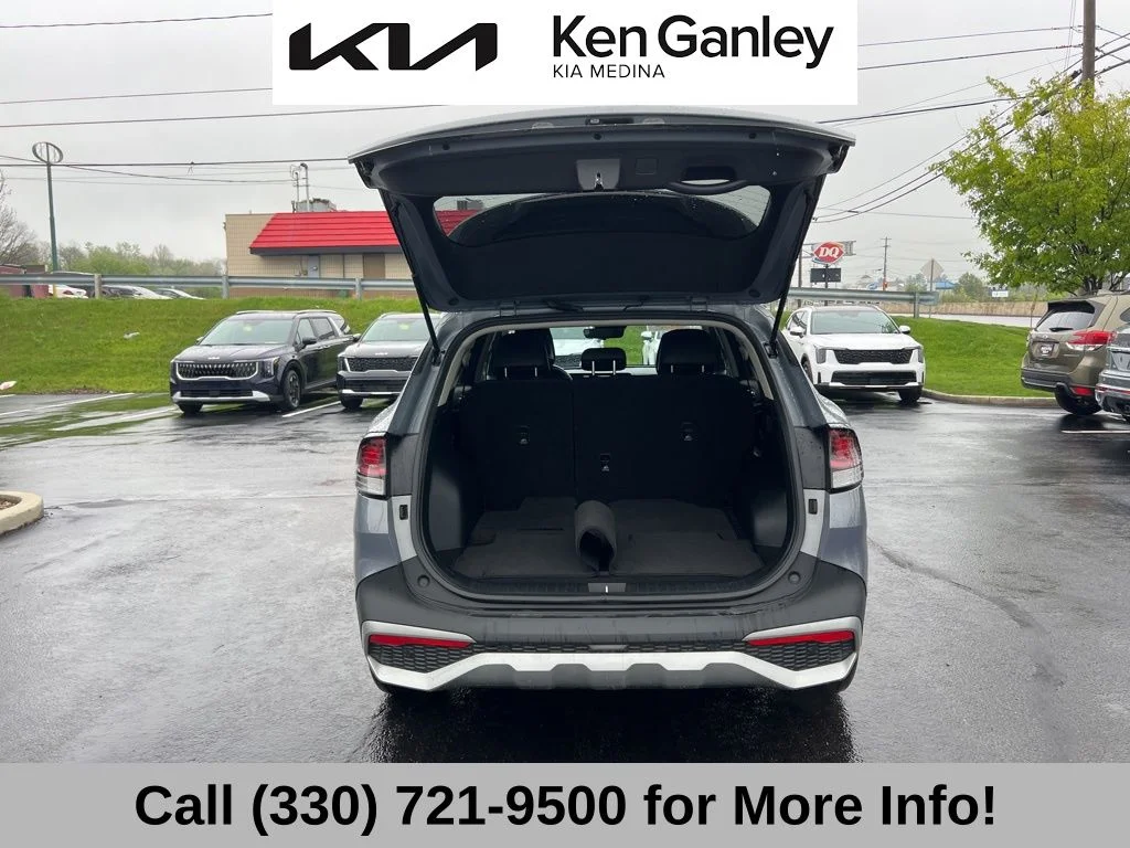 Certified Used 2023 Silver Kia EX image 51
