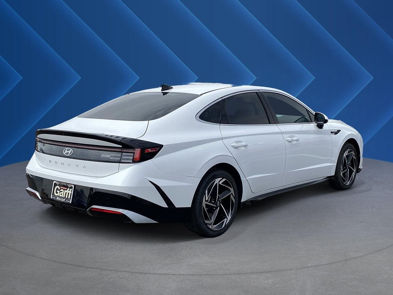 New 2026 Serenity White Hyundai SEL Sport image 3