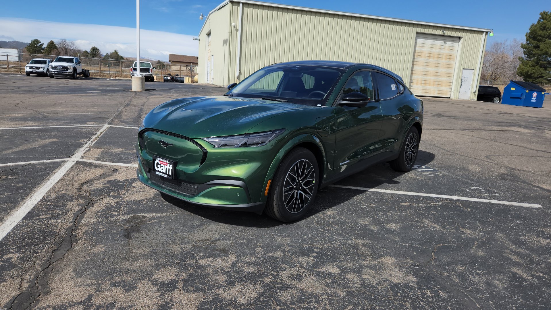 New 2026 Eruption Green Metallic Ford Premium image 2