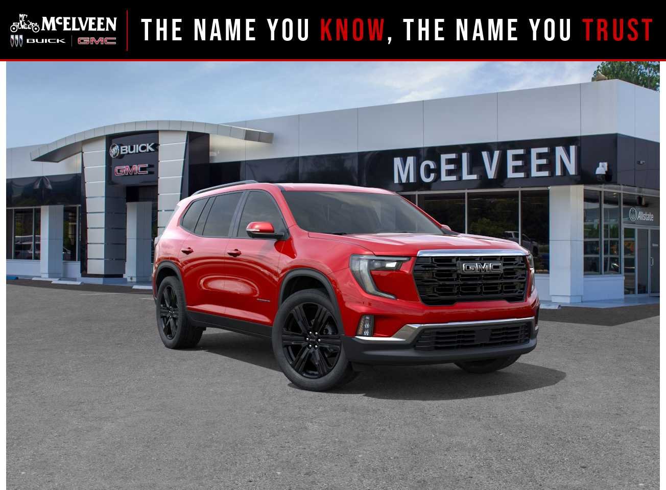 2026 GMC Acadia Elevation FWD's photo