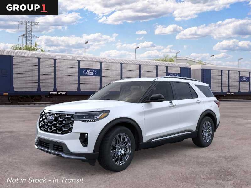 2026 Ford Explorer Platinum™