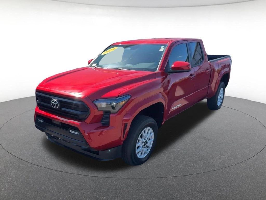 Certified Used 2024 Red Toyota SR5 image 8