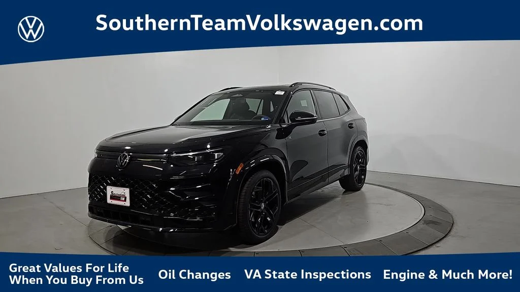 New 2026 Black Volkswagen 2.0T SE R-Line Black image 1