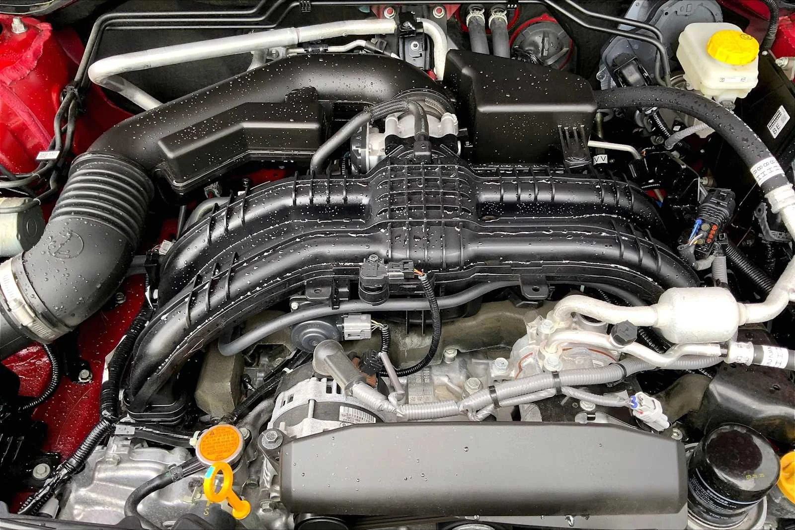 Certified Used 2024 Pure Red Subaru Premium image 29