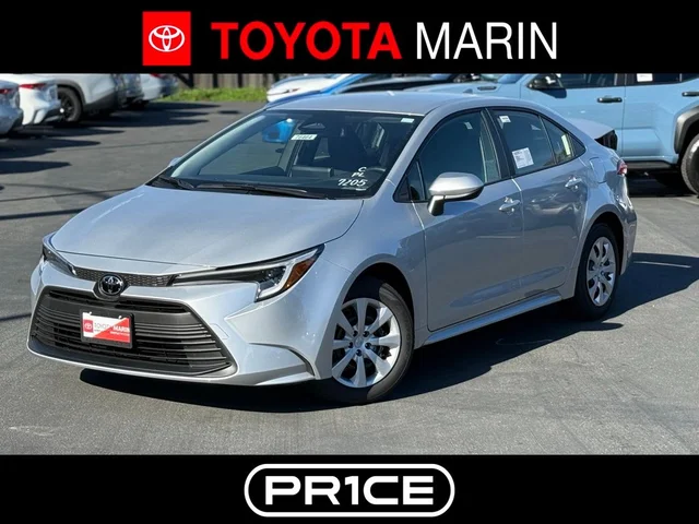 2026 Toyota Corolla Hybrid LE