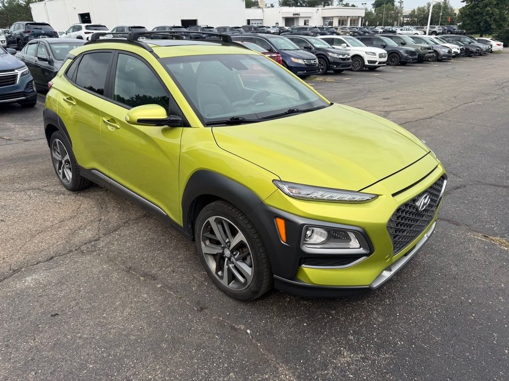 Used 2020 Lime Hyundai Ultimate image 4