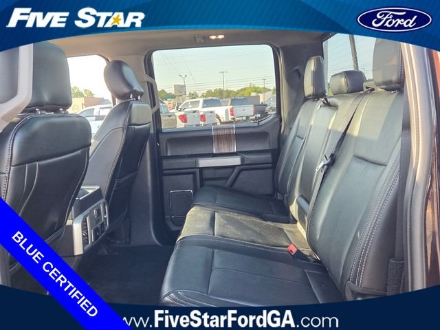 Certified Used 2018 Magma Red Ford Lariat image 13