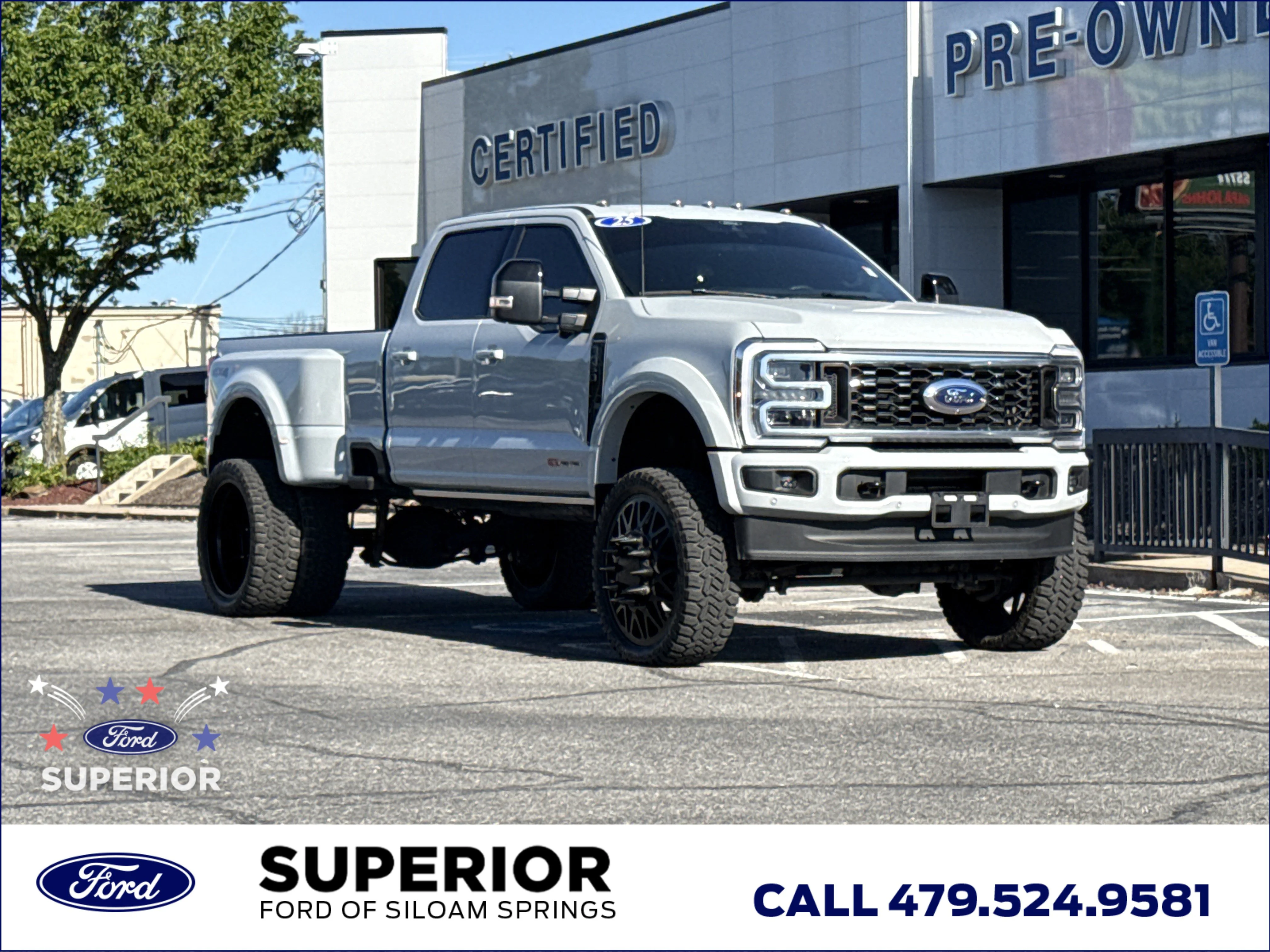 2025 Ford F-450 Platinum 4x4 Crew Cab 8' Box DRW's photo
