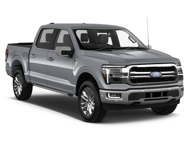 Used 2024 Silver Metallic Ford Lariat image 1