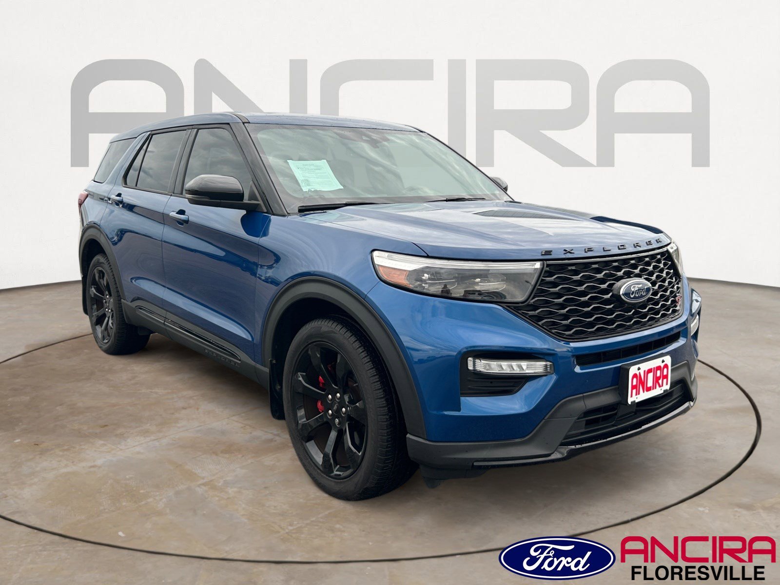 2021 Ford Explorer ST 4WD's photo