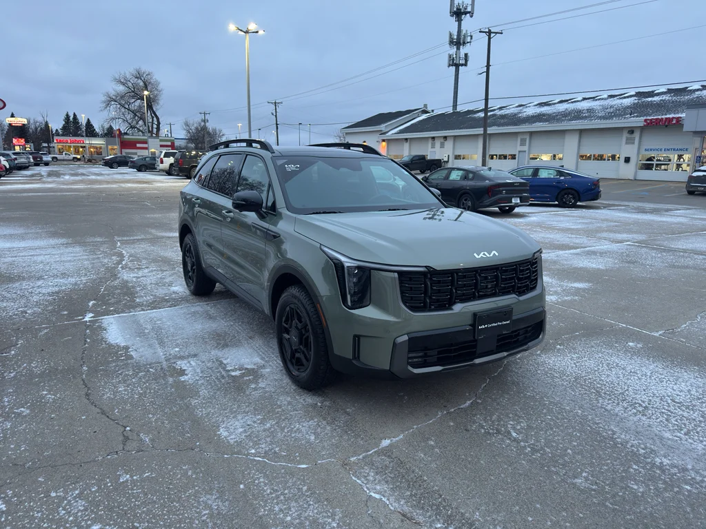 Certified Used 2024 JUNGLE GREEN Kia X-Pro SX Prestige image 4