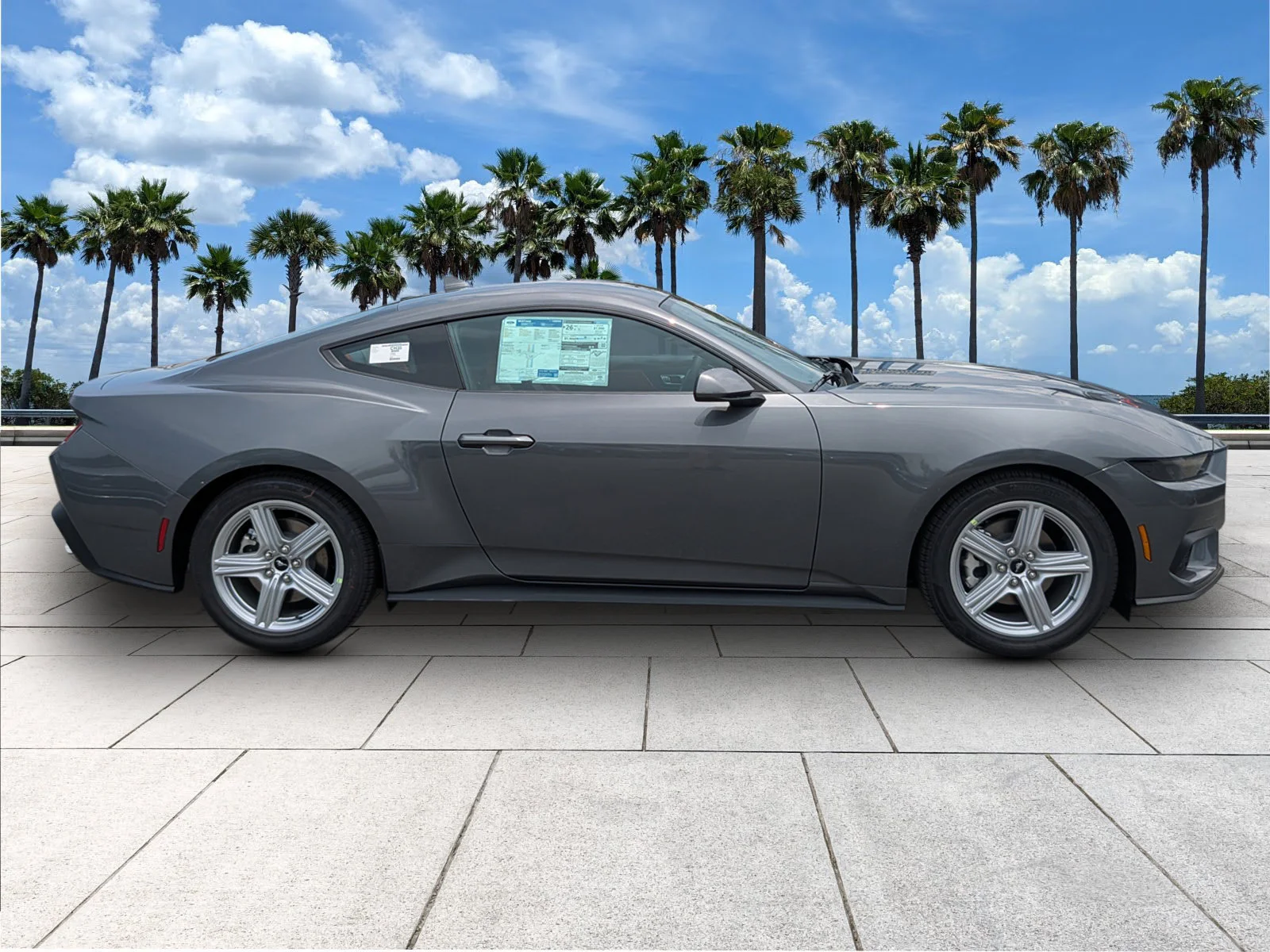 New 2026 Carbonized Gray Metallic Ford EcoBoost® Premium Fastback image 8