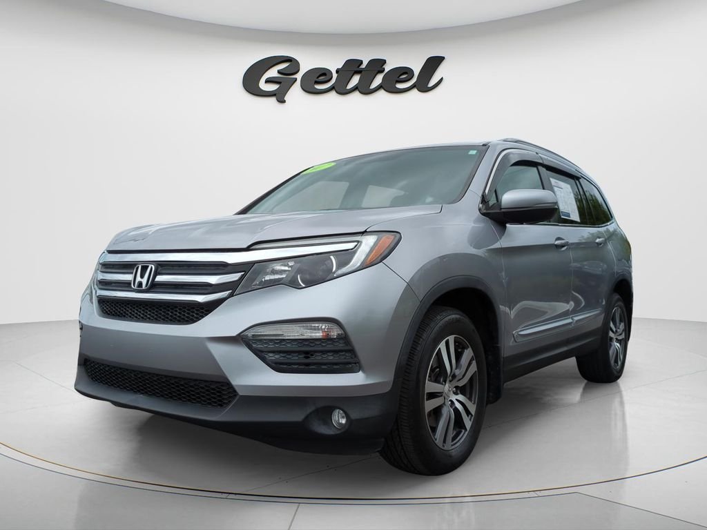 2017 Honda Pilot 4WD EX-L's photo