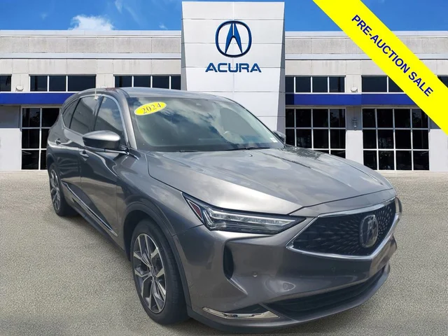 2024 Acura MDX Technology