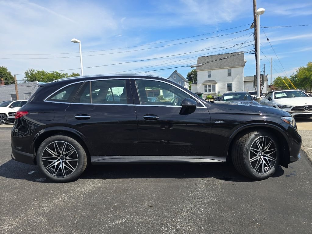 New 2027 Obsidian Black Metallic Mercedes-Benz AMG® GLC 53 4MATIC+ SUV image 29