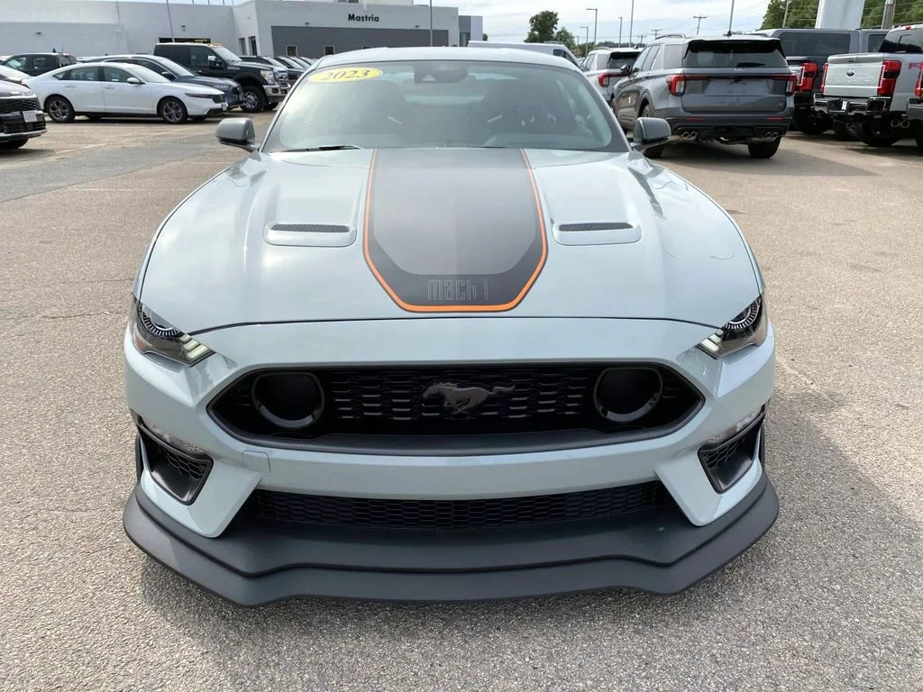 Used 2023 Gray Ford Mach 1 image 8