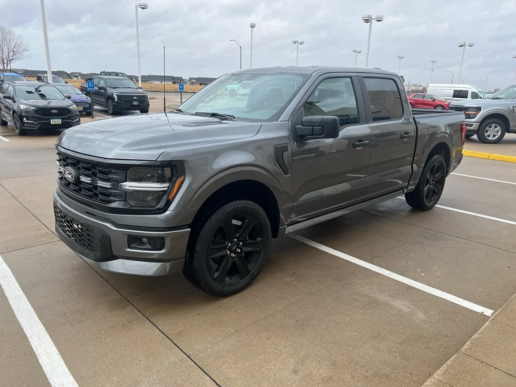New 2026 Carbonized Gray Metallic Ford Lobo image 5