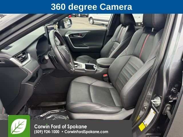 Used 2023 Toyota RAV4 XSE with VIN JTMFB3FV7PD128800 for sale in Spokane Valley, WA